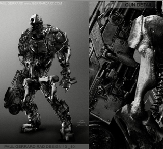 Illustration for article titled Inside the fiendish designs of Battle: Los Angeles' alien war machines